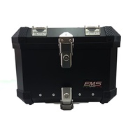 EMS Aluminium Top Box 40L with Universal Plate