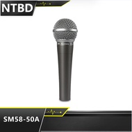 NTBD S-M58 50A Có Dây Cardioid Dynamic Vocal 50th Phiên Bản Lễ Kỷ Niệm Micro S-M58-50A Phòng Thu Kar