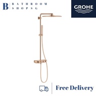 Grohe Euphoria SmartControl 310 Cube Shower system Thermostatic Mixer 26508DA0