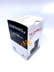 全新現貨✅ Samyang 135mm T2.2 Cine Lens VDSLR for Canon EF / Nikon F / Sony E (水貨) (Brand New) telephoto手動電影鏡頭