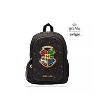 Smiggle Backpack Harry Potter Hogwarts Black Original