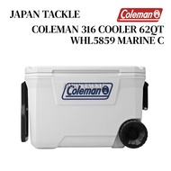 COLEMAN 316 COOLER 62QT WHL5859 MARINE C