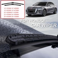 2PCS For HONGQI EH7 EHS7 E-HS9 H5 OUSADO H9 HS3 HS5 HS7 Car Blade Windshield Wiper Auto Windshield R