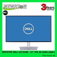 MONITOR (จอมอนิเตอร์) DELL U2723QE - 27" IPS 4K 60Hz USB-C