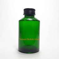 HIJAU GD 100 Serum Glass Bottle Original GreenML with Screw Cap Glass Bottle/ Cosmetic Glass Bottle/
