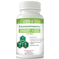 [USA]_ActivHealth+ KIDS PROBIOTICS DOCTOR APPROVED - SMART KIDS 60 chewable probiotic: DESIGNED FOR