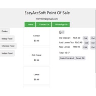 Easyaccsoft einvoice for restaurant and hawkers