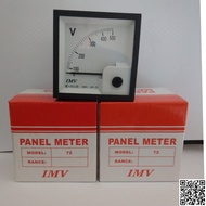 Đồng hồ HP-72 size 72x72 đo điện áp - dòng điện xoay chiều trực tiếp hoặc gián tiếp trên tủ điện máy