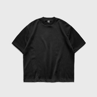 Noforty Project Oversize Boxy Fitty Tee Black