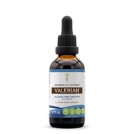 Valerian Alcohol-Free Liquid Extract, Valerian (Valeriana Officinalis) Dried Root Tincture Supplemen