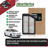 Excellabs Air Filter for Hyundai Elantra 2011 to 2016 (28113-3X000)