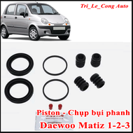 Spark Chevrolet đời 2002 2005 Chụp bụi phanh ắc Matiz 1 2 3 98 sin cuppen đĩa thắng trước piston máy