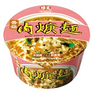 【超商取貨】[味王]香菇肉羹麵(碗)(12入)