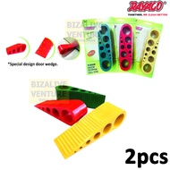 Rayaco Rubber Door Wedge (2 pcs) | Door Wedge Stopper | Penyendal Pintu | Buffer Door | Penyendal Pi