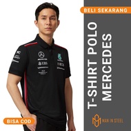 Men's Premium Black F1 Style Amg Racing Shirt