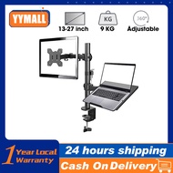 2 in 1ขาตั้งจอคอม 17-32 นิ้ว + ขาตั้งโน๊ตบุ๊ค ขายึดจอคอมพิวเตอร์ ขาตั้งจอคอมพิวเตอร์ ขาแขวนทีวี ขายึ
