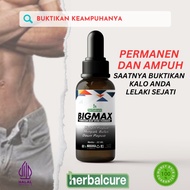 Bigmax Oil Herbalcure Pembesar Mr.P Lintah Hitam Daun Papua 20 Herbal Pilihan