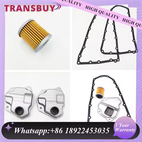 New JF017E RE0F11E JF011E RE0F10A CVT Transmission Oil Filter Gasket Fits For Nissan 31728-29X0D 317