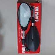 Universal Black X1 Mirror X1 Mirror Chrome Stem