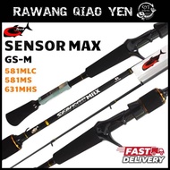 G-TECH THE NEW SENSOR MAX CASTING ROD SP / BC FISHING ROD