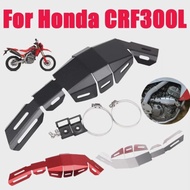 Exhaust Muffler Heat Shield Guard Protector Anti-Scalding Cover For Honda CRF300L CRF300 L CRF 300 L