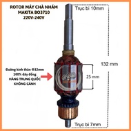 Makita BO3710 220V sander Rotor - Free carbon brush