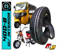 Moto Alley FMP Tire 400x8 & 500-12 Tube Type (FMP-44/55TT) BAJAJ RE/YAMAHA CHAPPY/SUZUKI MULTICAB/RU