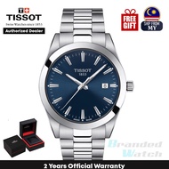 [Official Warranty] Tissot T127.410.11.041.00 Men's Gentleman Quartz Stainless Steel Bracelet Dress Fashion Watch T1274101104100 (watch for men / jam tangan lelaki / tissot watch for men / tissot watch / men watch)