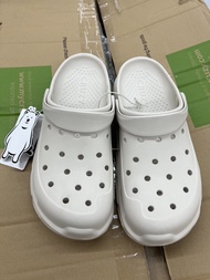 Cruzy รุ่น Deco รองเท้าหัวโต รองเท้าเด็ก มีสายรัดส้น พื้นหนา พื้นนุ่ม สบายเท้า