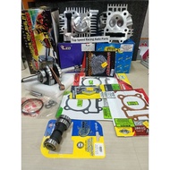 COMBO KRISS110 SPEC JET 4MM CRANKSHAFT+ HEAD 26/30MM+BLOCK 65MM+GASKET+TIMING CHAIN+TENSIONNER+RACIN