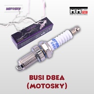 D8EA MOTOSKY SPARK PLUG - GL PRO MOTORCYCLE SPARK PLUG CB/ MEGAPRO/ TIGER/ CB 100/ SCORPIO/