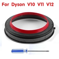 ถังเก็บฝุ่นเครื่องดูดฝุ่น V11 SV20 Dyson V12อะไหล่สำหรับเปลี่ยนแหวนกันรั่วถังเก็บฝุ่น