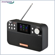 AMAZ GTMEDIA Z3B Portable DAB FM Radio Easy Adjustment Pocket Radio Longest Lasting Digital Speaker Radio For Elder Home