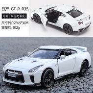 Honda Civic GTR Nissan War God Simulation Racing Car Toyota AE86 Diecast Alloy Car Toy Model Collect