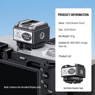 Soonpho C-N2 Hot Shoe Converter Flash Adapter PC Sync Port Kit For Nikon Flash To Canon Camera For G