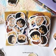 Detective Conan Diecut Sticker SET [by @mygrayside]