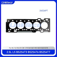 Engine part Cylinder head gasket Fit 2.5 L L5 GAS B5254T For 04-16 2.5L VOLVO C30 C70 S40 S60 V50 V6