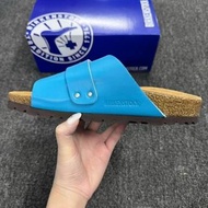 BIRKENSTOCK 勃肯鞋 Kyoto系列 魔術貼包頭涼拖 新配色