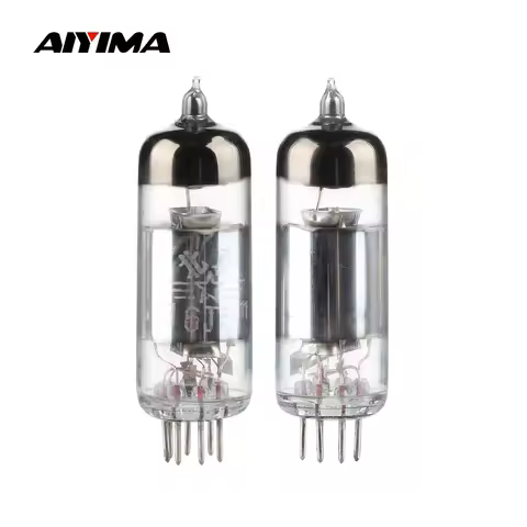 AIYIMA 2Pcs 6J5 Tube Valve Vacuum Electronic Tube Replace For 61n 65n 6AH6 6AN5 Upgrade Power Amplif