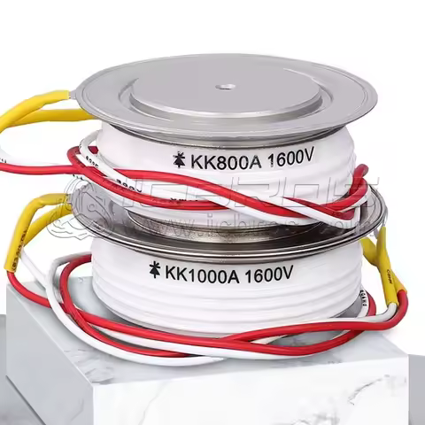 KK Fast Flat Thyristor Convex KP1000A 1600V 300A KS500A Concave KK800A