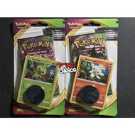 Best Products Pokemon Vivid Voltage Checklane Booster Set Grookey and Scorbunny