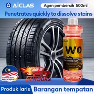 AICLAS Car wash shampoo Wheel Cleaner Pembersih Rim Tayar Remove Brake Dust Road Grime Remover Wheel