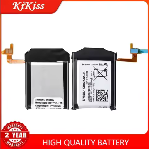 Watch Battery EB-BR760ABE 380mAh For Samsung Gear S3 Frontier /S3 Classic EB-BR760A SM-R760 SM-R770