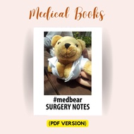 Teddy Bear  Surgery I Medbear Surgery NOTES