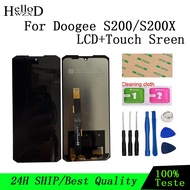New Original DOOGEE S200 S200 X LCD Display Touch Screen Digitizer Module Repair Accessories For DOO