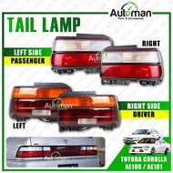 Toyota Corolla AE100 AE101 1993- 1998 Rear Taillight Taillamp Tail Lamp Left & Right Side