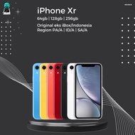 iPhone XR 64gb 128gb 256gb Second Original ex iBox/Indonesia