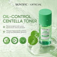 SKINTIFIC - Pure Centella Acne Calming Toner 80ml| Acne Treatment Calm Down Redness Menjaga skin bar