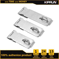 KIPRUN Stainless Steel Padlock Clasp Anti Theft Door Lock Gate Hasp Staple Easy Install Door Lock Shed Latch Household Burglar-proof Hardware