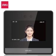 Deli DL-D6S Intelligent Cloud Time Attendance Machine wifi Internet Clock Card Machine Face Fingerpr